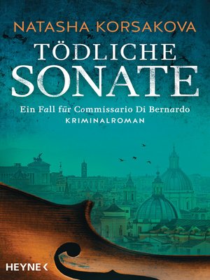 cover image of Tödliche Sonate